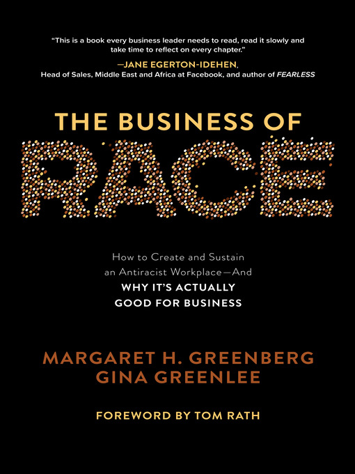 Title details for The Business of Race by Margaret H. Greenberg - Available